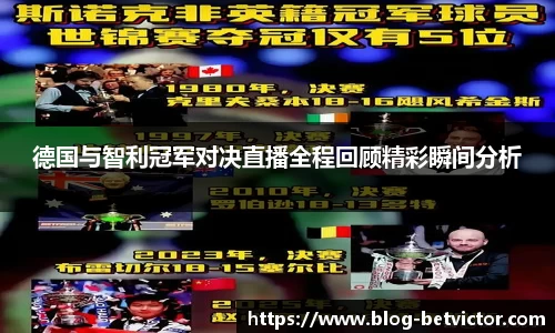 德国与智利冠军对决直播全程回顾精彩瞬间分析